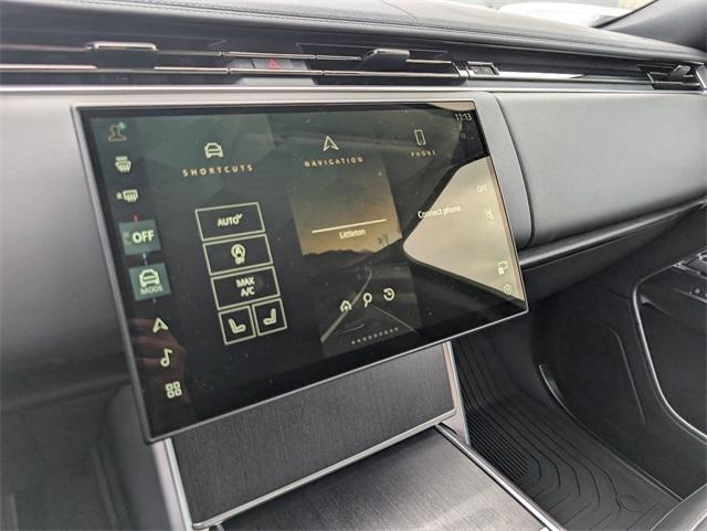 new 2025 Land Rover Range Rover car, priced at $148,495