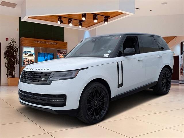 new 2025 Land Rover Range Rover car, priced at $148,495