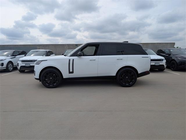 new 2025 Land Rover Range Rover car, priced at $148,495
