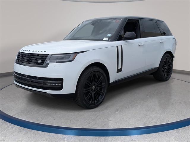 new 2025 Land Rover Range Rover car, priced at $148,495