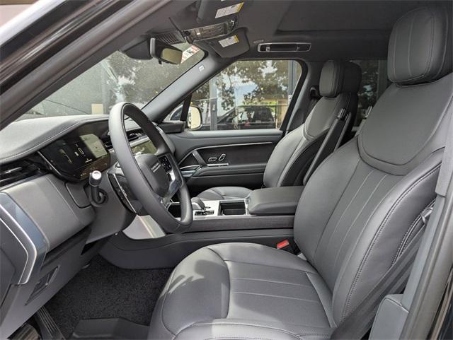 new 2025 Land Rover Range Rover car, priced at $145,350