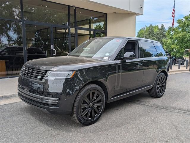 new 2025 Land Rover Range Rover car, priced at $145,350