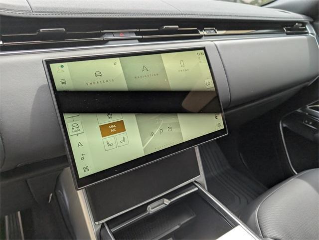 new 2025 Land Rover Range Rover car, priced at $145,350