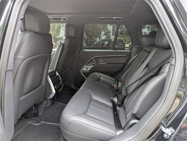 new 2025 Land Rover Range Rover car, priced at $145,350