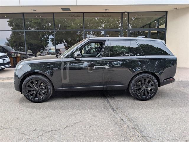 new 2025 Land Rover Range Rover car, priced at $145,350