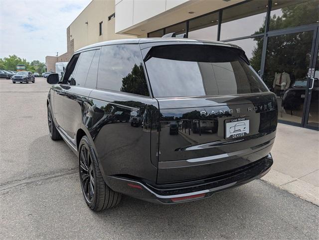 new 2025 Land Rover Range Rover car, priced at $145,350
