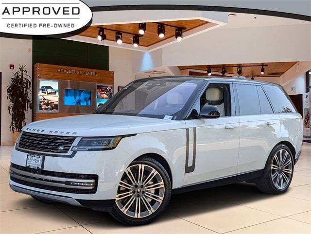 used 2023 Land Rover Range Rover car, priced at $116,545