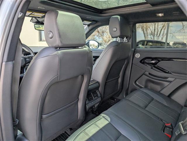 used 2024 Land Rover Range Rover Evoque car, priced at $51,210