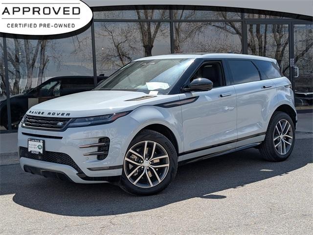 used 2024 Land Rover Range Rover Evoque car, priced at $51,210