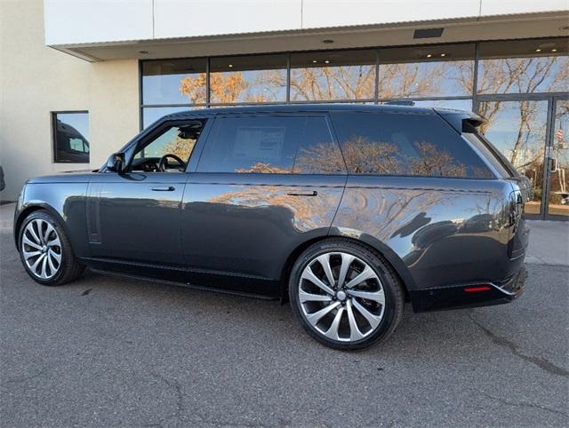 new 2025 Land Rover Range Rover car, priced at $192,975