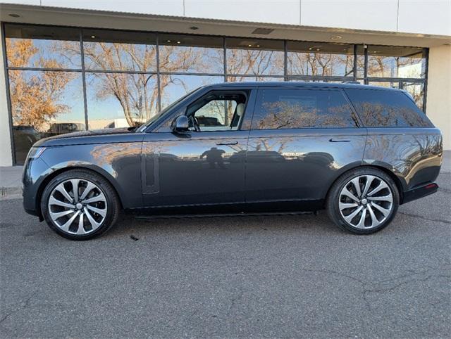 new 2025 Land Rover Range Rover car, priced at $192,975