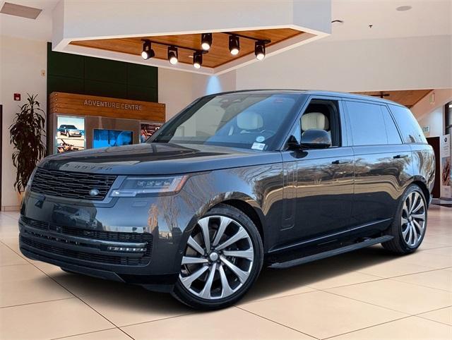 new 2025 Land Rover Range Rover car, priced at $192,975