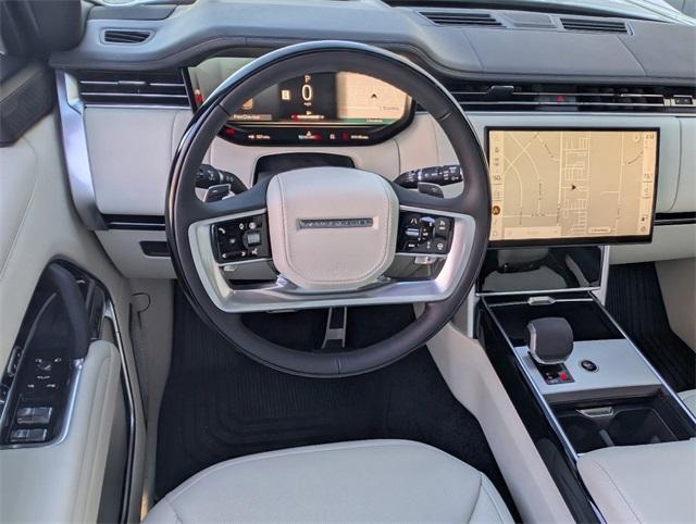 new 2025 Land Rover Range Rover car, priced at $192,975