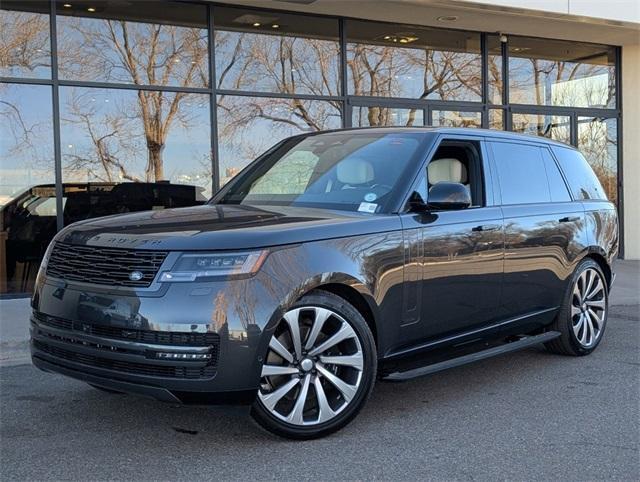 new 2025 Land Rover Range Rover car, priced at $192,975