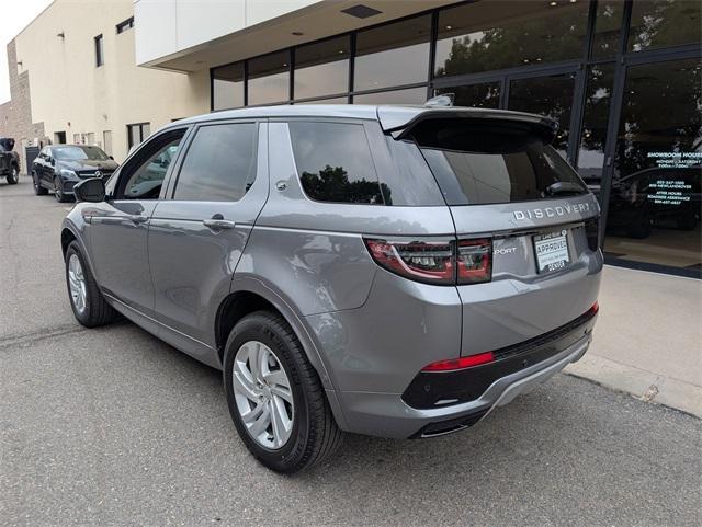 used 2024 Land Rover Discovery Sport car, priced at $38,490