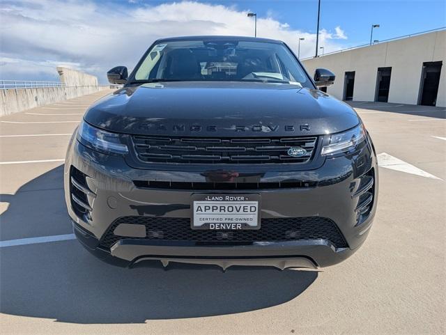 used 2024 Land Rover Range Rover Evoque car, priced at $51,830