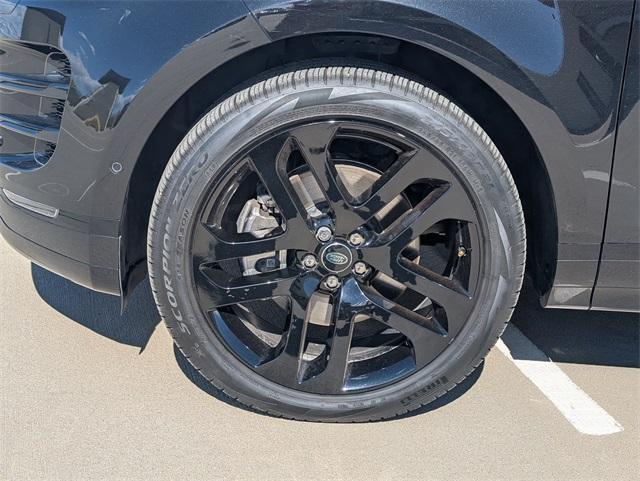 used 2024 Land Rover Range Rover Evoque car, priced at $51,830