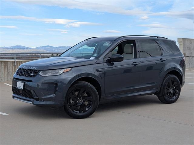 new 2025 Land Rover Discovery Sport car, priced at $54,385