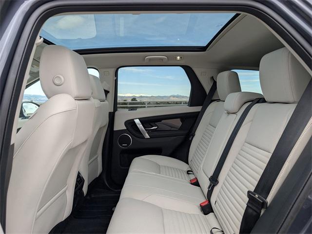 new 2025 Land Rover Discovery Sport car, priced at $54,385