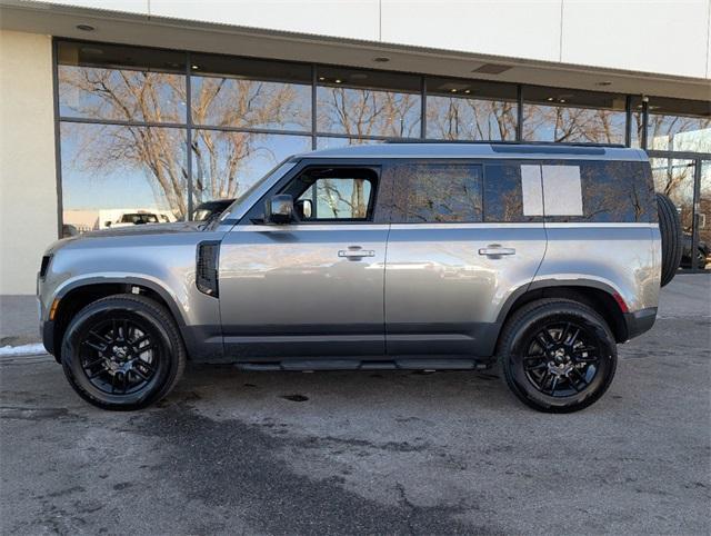 new 2025 Land Rover Defender car, priced at $78,453