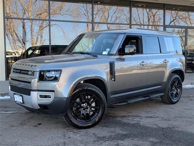 new 2025 Land Rover Defender car, priced at $78,453