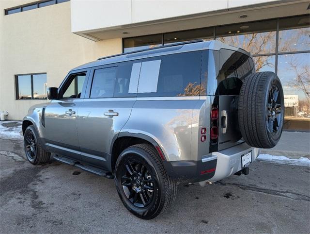 new 2025 Land Rover Defender car, priced at $78,453