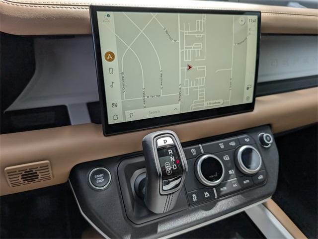 new 2025 Land Rover Defender car, priced at $78,118