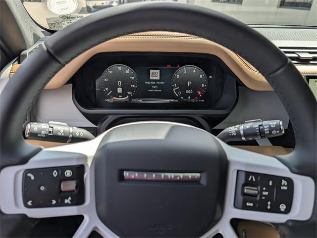 new 2025 Land Rover Defender car, priced at $78,118