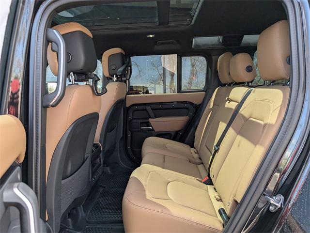 new 2025 Land Rover Defender car, priced at $78,118