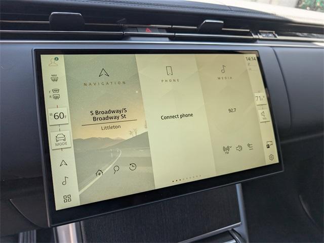 new 2025 Land Rover Range Rover car, priced at $147,120
