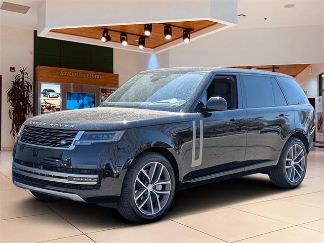 new 2025 Land Rover Range Rover car, priced at $147,120