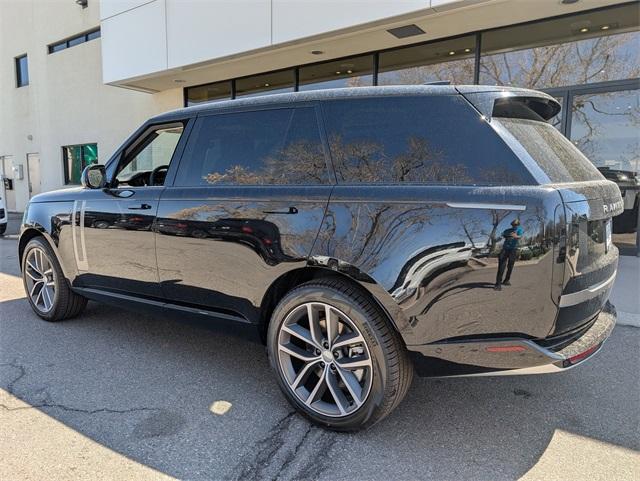 new 2025 Land Rover Range Rover car, priced at $147,120