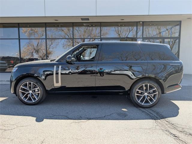 new 2025 Land Rover Range Rover car, priced at $147,120