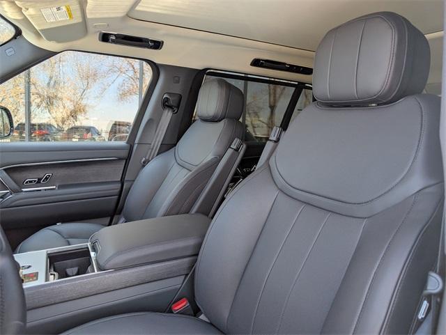 new 2025 Land Rover Range Rover car, priced at $147,120