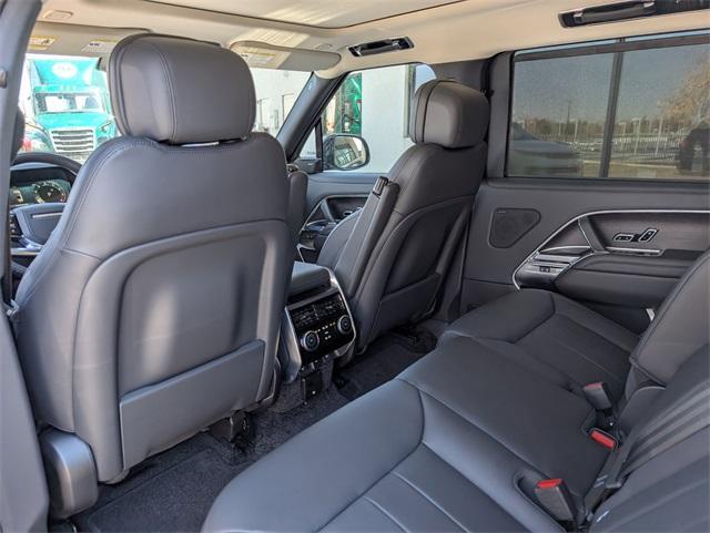 new 2025 Land Rover Range Rover car, priced at $147,120