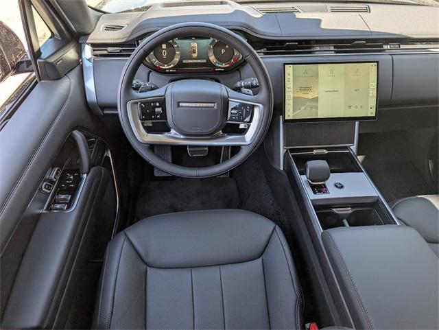 new 2025 Land Rover Range Rover car, priced at $147,120