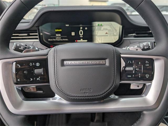 new 2025 Land Rover Range Rover car, priced at $126,950