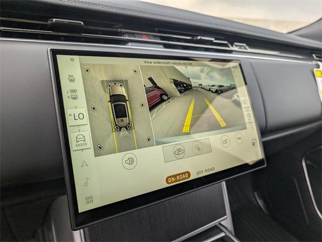 new 2025 Land Rover Range Rover car, priced at $126,950