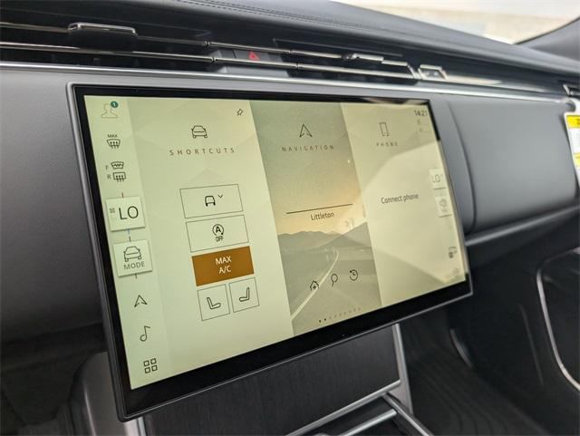 new 2025 Land Rover Range Rover car, priced at $126,950
