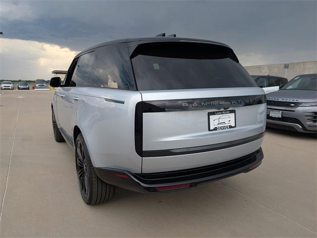 new 2025 Land Rover Range Rover car, priced at $126,950