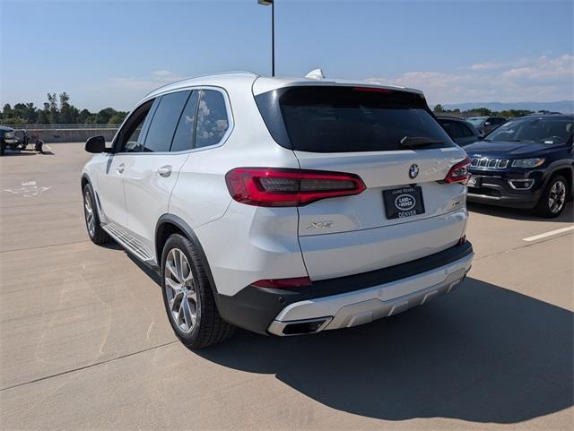 used 2019 BMW X5 car, priced at $31,820