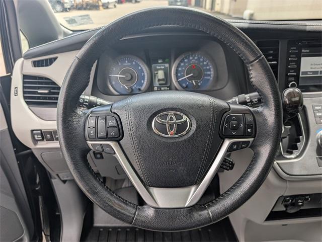 used 2020 Toyota Sienna car, priced at $32,339