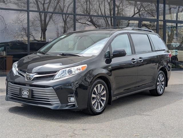 used 2020 Toyota Sienna car, priced at $32,339