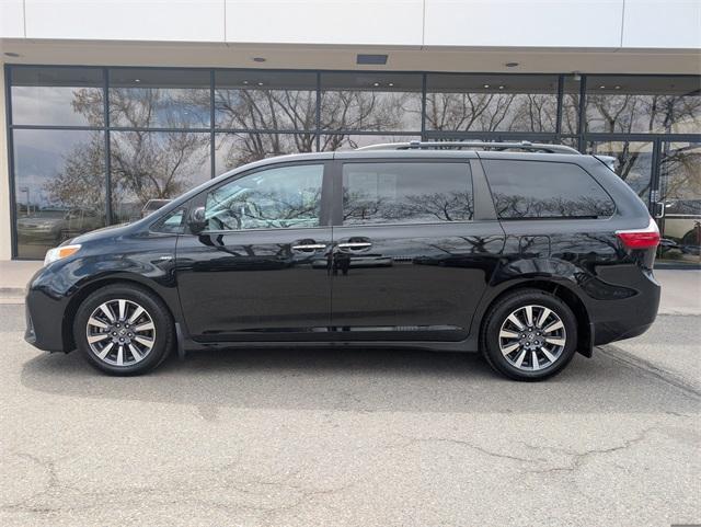 used 2020 Toyota Sienna car, priced at $32,339