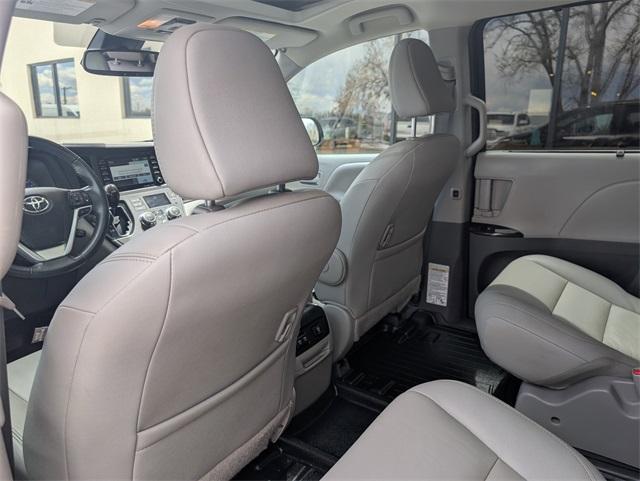 used 2020 Toyota Sienna car, priced at $32,339