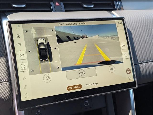 new 2025 Land Rover Discovery Sport car, priced at $57,670