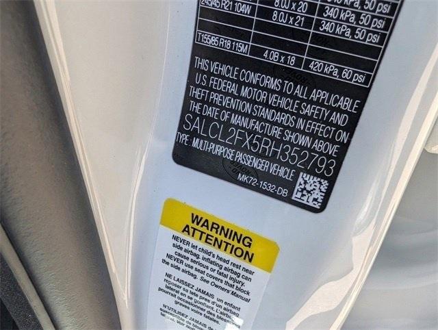 used 2024 Land Rover Discovery Sport car, priced at $46,991