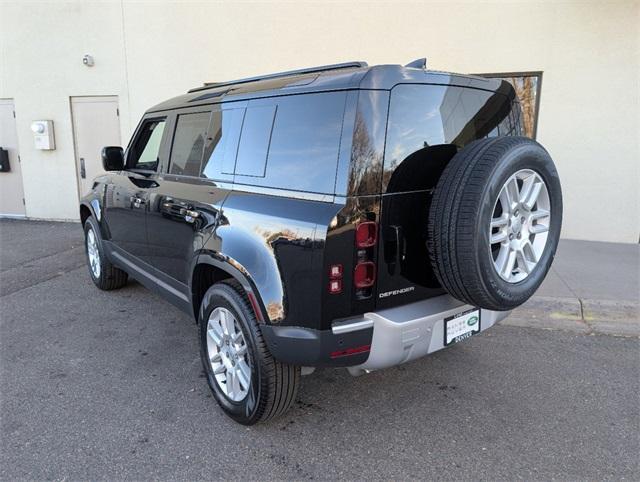 new 2025 Land Rover Defender car