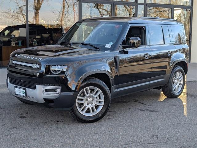 new 2025 Land Rover Defender car