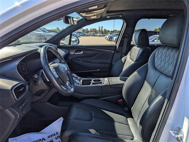 used 2022 Hyundai Santa Fe car, priced at $30,990